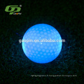 balle de golf globe LED balle de golf